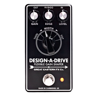 Great Eastern Fx - "Design - A - Drive" boost &amp; overdrive pedal เอฟเฟคกีต้าร์ไฟฟ้า