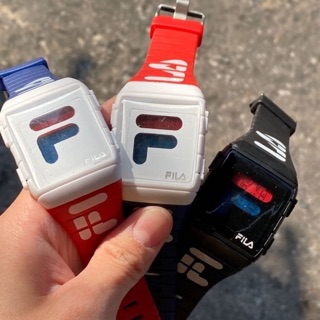 ⏰ FILA WATCH ⏰ - นาฬิกาสายยาง