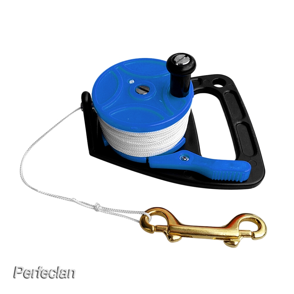 [perfeclanMY] Multi Purpose SMB Dive Reel Kayak Anchor & Handle, 272ft