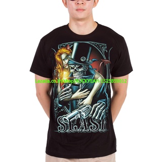 ถูกสุดๆสไตล์ใหม่ เสื้อวง SLASH ร็อคในตำนาน อมตะ สแลช ไซส์ยุโรป RDM1284 ผ้าฝ้ายแท้รหัสเต็ม