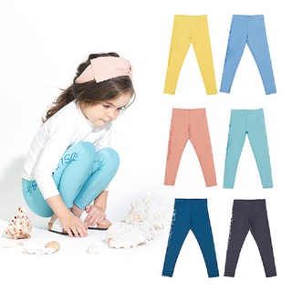 KIDSUMPLAY WATER LEGGINGS ( CREORA ) กางเกงเลกกิ้งว่ายน้ำขายาวกัน UV สำหรับเด็ก