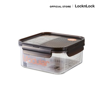 LocknLock กล่องถนอมอาหารโมดูลาร์ Bisfree Modular 1000 ml. รุ่น LBF452