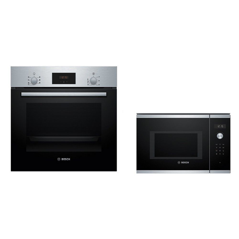 Kitchen appliances set BUILTIN MICROWAVE+BUILTIN OVEN BOSCH
