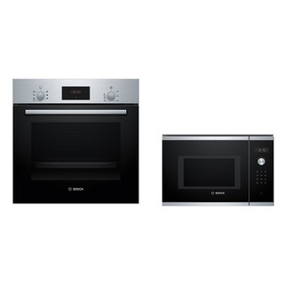 Kitchen appliances set BUILT-IN MICROWAVE+BUILT-IN OVEN BOSCH HBF113BR0A+BEL554MS0T Kitchen appliances Kitchen equipment