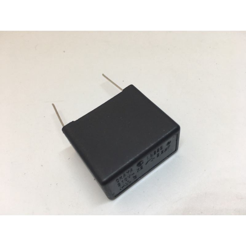 polypropylene capacitor  okaya LE225 310V Class X2 2.2uF