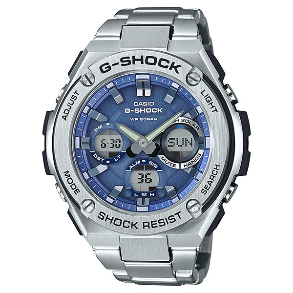 นาฬิกา Casio G-Shock G-STEEL series รุ่น GST-S110D-2A ของแท้ รับประกัน1ปี