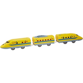 Takara Tomy Plarail S-07 with Lights Type 923 Doctor Yellow T4 Organized