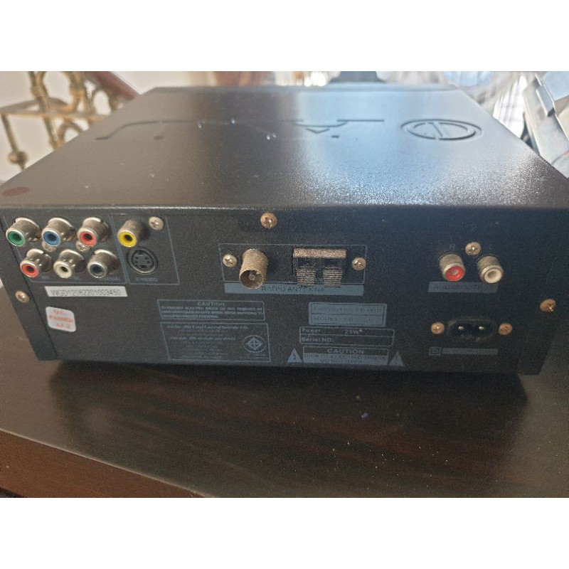 [ลด 80บ. โค้ด ENTH119]เครื่องเล่น DVD AJ รุ่น MD2001 USB ไม่มีรีโมทลำโพง มือสอง สภาพดี