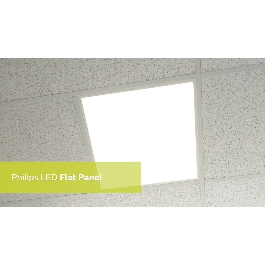 Philips SmartBright LED Slim Panel Light สมาร์ทไบร์ท RC091V 40W ขนาด 60x60