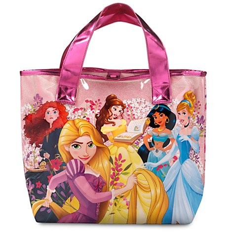 กระเป๋าใส่ชุดว่ายน้ำเด็ก ดีสนีย์ ปริ้นเซส Disney Princess Swim Bag