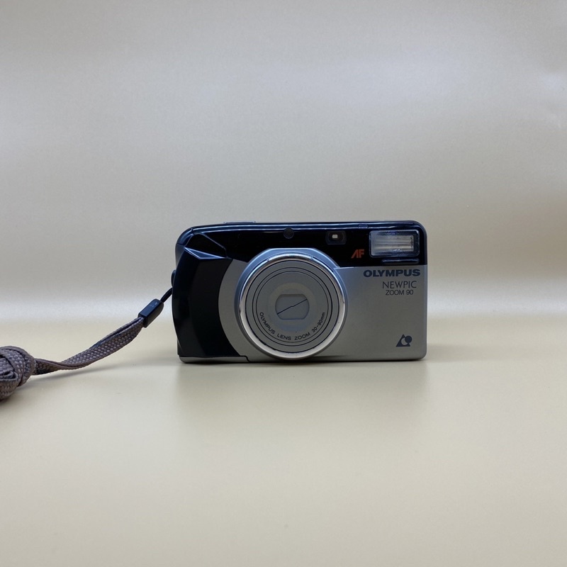 กล้องฟิล์ม APS ยี่ห้อ OLYMPUS NewPic Zoom 90 film.a.grain ThaiPick