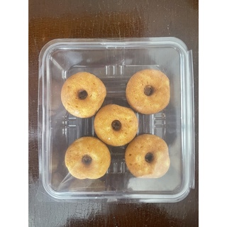 keto donutโดนัทคีโต🍩 กล่องละ5 ชิ้น อบใหม่ทุกออเดอร์