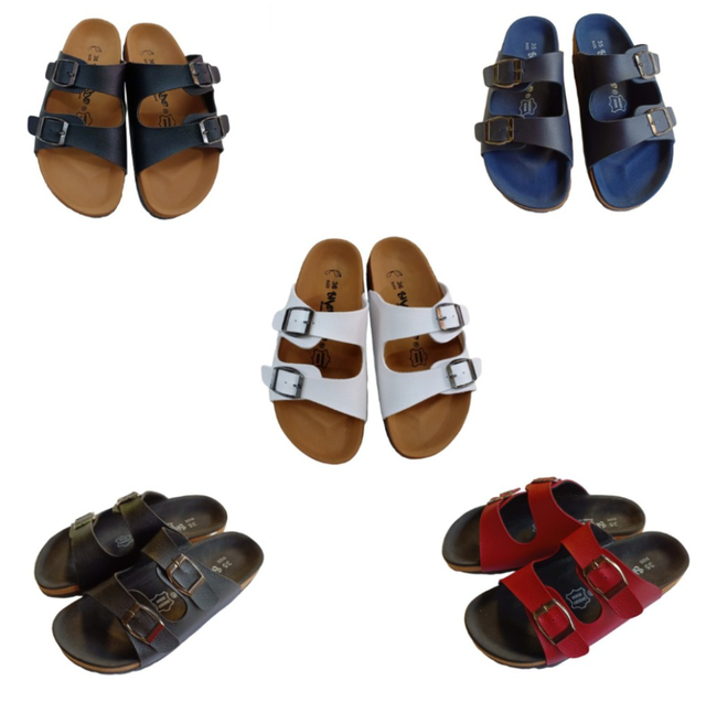 Sandals 110 บาท [มี 5 สี] รองเท้าแตะวินเทจ(SHOESDO) รุ่น SD 904 (MFFIFTY ลดทันที 50.-) Men Shoes