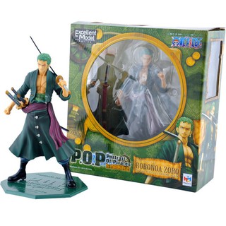 ฟิกเกอร์ Anime One Piece Figuras Roronoa Zoro