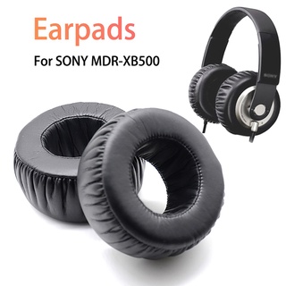 แผ่นโฟมนุ่ม แบบเปลี่ยน สําหรับหูฟัง SONY MDR-XB500