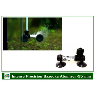 ตัวกระจาย Co2 บาซูก้า ขนาด 4.5 และ 6 ซม. Intense Precision Bazooka Atomizer 45 mm./60 mm.