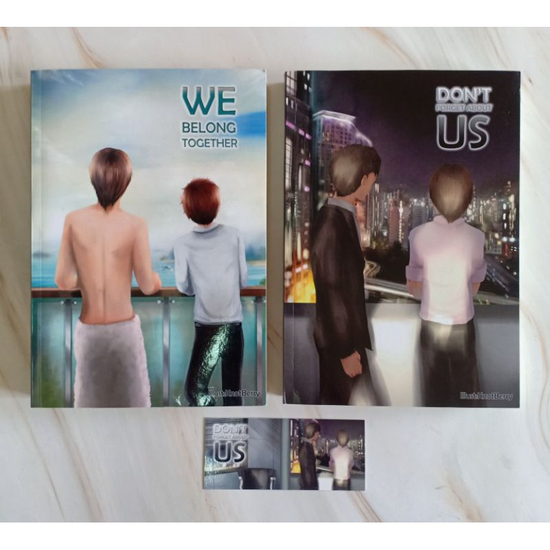 (พร้อมส่ง) We belong together + Don't forget about us by Remysexycool วาย