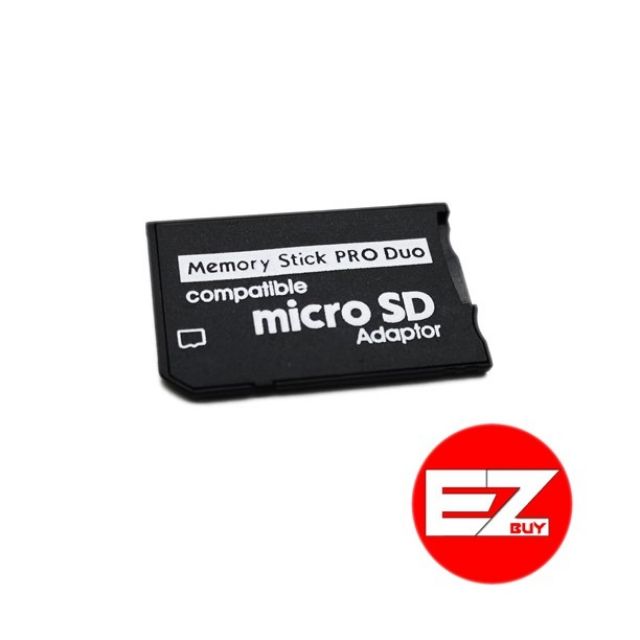 แปลงเมมPSP จาก Micro SD เป็น Memory Stick Pro duo   Slot  Adapter Micro SD To Memory Stick Pro duo ราคา ถูกที่สุด ดีลบีเคเค แกลเลอรีภาพที่ 2