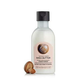 THE BODY SHOP SHEA BUTTER RICHLY REPLENISHING CONDITIONER 250 ml เชีย บัตเตอร์ ริชลี่ รีพลีนิชชิ่ง คอนดิชันเนอร์ 250 มล.