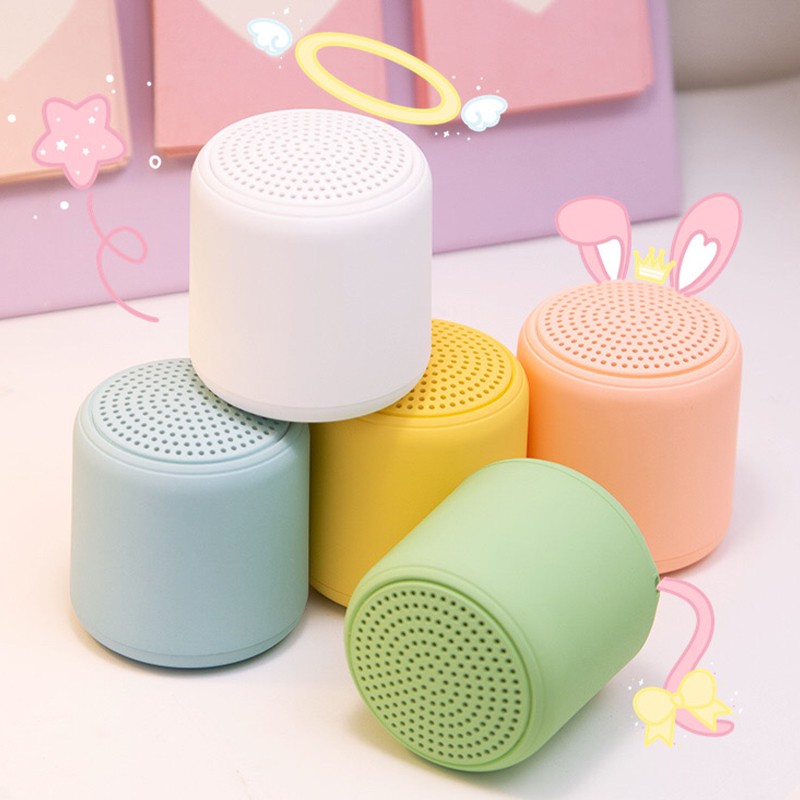 ลำโพง Bluetoothไร้สายInpods littleFun Wireless Speakerมินิแบบพกพาลำโพงไร้สายบลูทูธสเตอริโอเสียงระบบDualการจับคู่ 5.0TWS