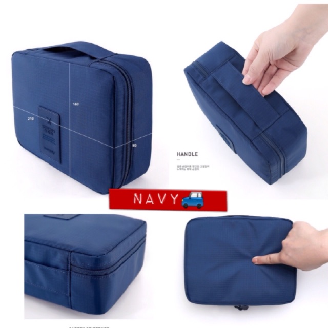 [ซื้อครบ49.-ใส่โค้ดSS25PDYลด10.-] ถูกสุดๆ‼️พร้อมส่ง🚚กระเป๋าจัดระเบียบ อเนกประสงค์ ของใช้ส่วนตัว คสอ