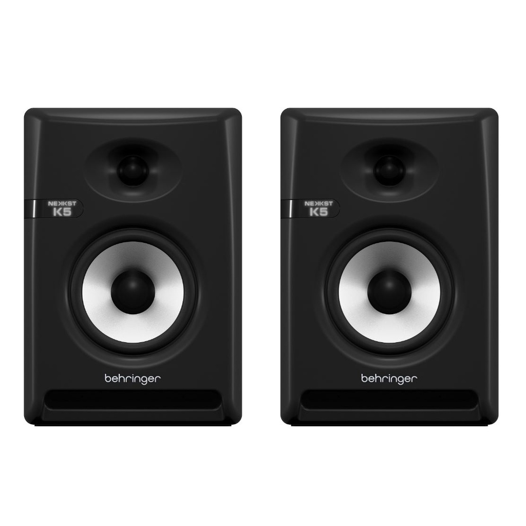 Behringer Nekkst K5 (คู่/Pair) *ของแท้รับประกัน 1ปี* ลำโพงสตูดิโอ 5" 100 Watt Active Studio Monitor,รองรับ XLR, TRS, RCA