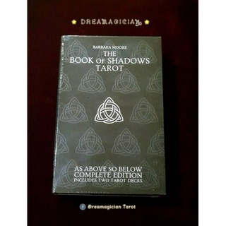 The Book of Shadows Tarot Set ไพ่ยิปซีตำราเวทย์กล่องใหญ่พร้อมคู่มือ ไพ่ยิปซีแท้ลดราคา ไพ่ทาโร่ต์ ไพ่ออราเคิล Tarot Card