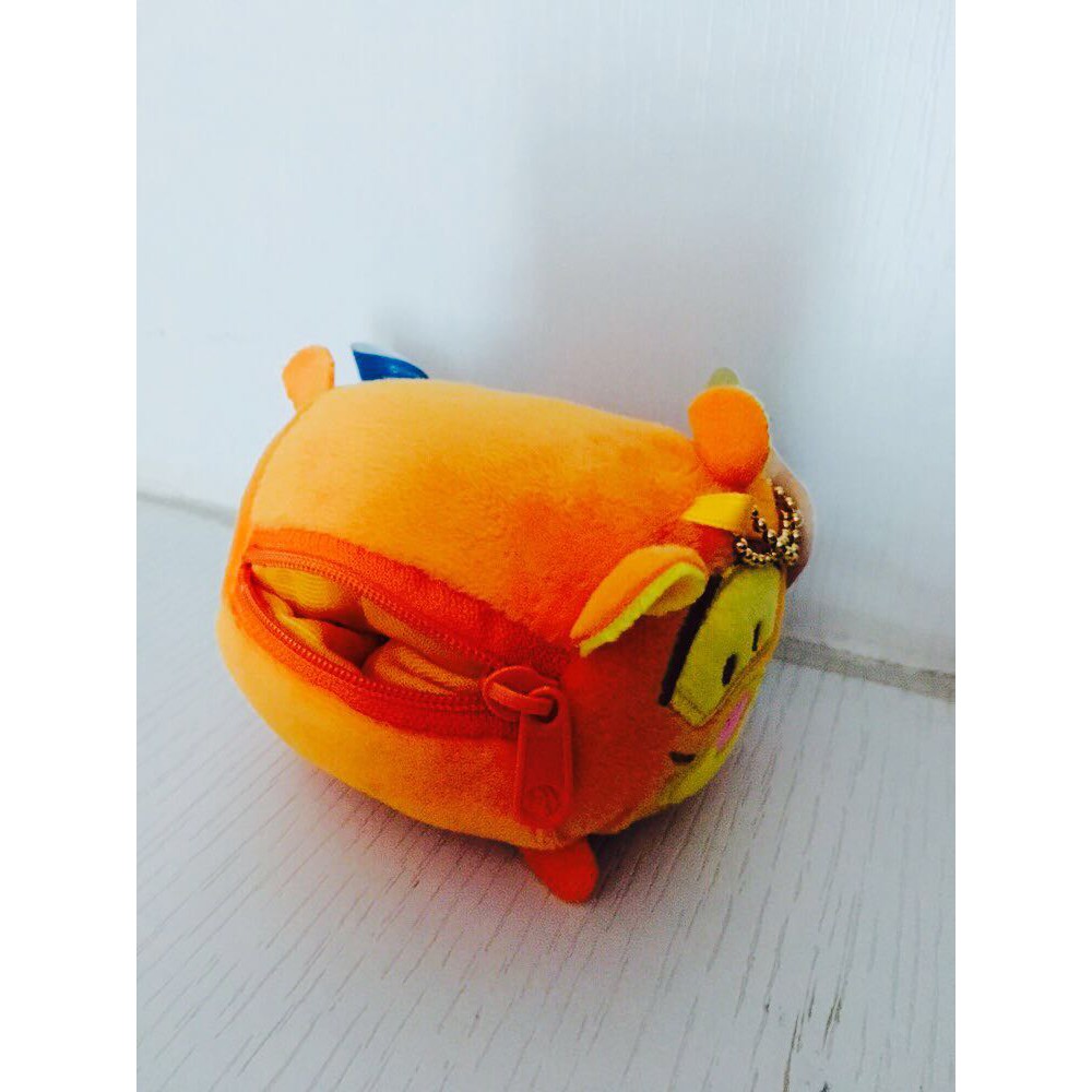 (NEW & UNUSED) กระเป๋าใส่เหรียญ Disney Tiger TsumTsum Plushie