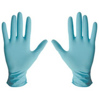 GLVR0011 ถุงมือยางไนไตร ไม่มีแป้ง / Powder-Free Nitrile Gloves ( 50 คู่ / กล่อง )