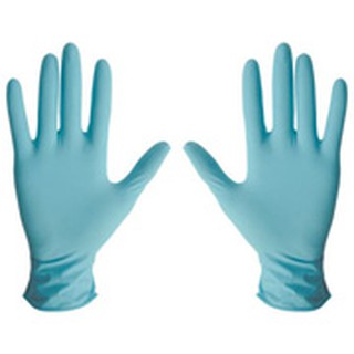 GLVR0011 ถุงมือยางไนไตร ไม่มีแป้ง / Powder-Free Nitrile Gloves ( 50 คู่ / กล่อง )