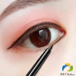 UBT อายไลน์เนอร์แบบดินสอ กันน้ำ ติดทนนาน Slim eyeliner