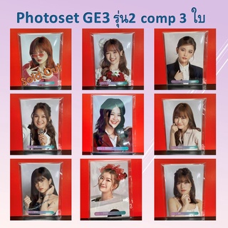 รุ่น 2 คอมพ์ 3ใบ BNK48 Photoset ไม่รวมรูปพิเศษ 12thSingle GE3 [ New Wee ]