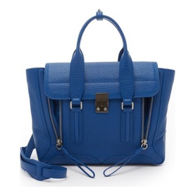 กระเป๋า Phillip Lim Medium pashli - Cerulean ฟ้าเข้ม ของแท้