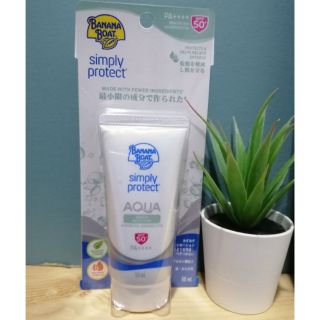 Banana Boat Simply Protect Aqua Daily Moisture Sunscreen Lotion(50ml)