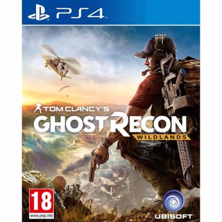 (พิม NEWGAME ในช่องโค้ดส่วนลด)PS4 Tom Clancys Ghost Recon Wildlands (Z3)