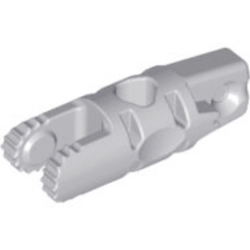 Part Lego 30554/30554b Hinge Cylinder 1 x 3 Locking with 1 Finger and 2 Fingers on Ends, 9 Teeth, wi