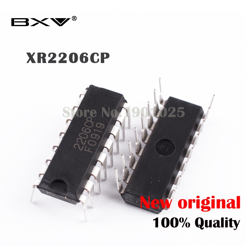 1PCS XR2206CP XR2206 DIP16 DIP 2206CP ใหม่ใน