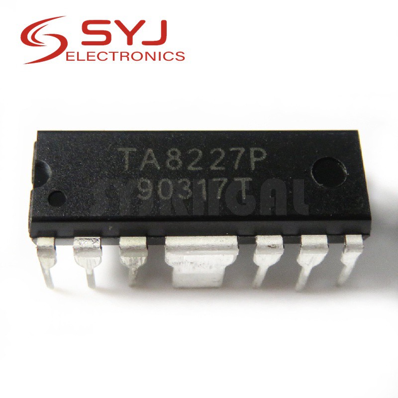 10 ชิ้น/ล็อต TA8227PL TA8227AP TA8227P TA8227 HDIP-12 ใหม่ origina In Stockjiashop