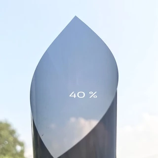 ฟิล์มกรองแสง ดำไม่มีปรอท ปรอท เข้ม 40% 60% 80% กันความร้อน UV99% สำหรับบ้าน และ รถยนต์ (ราคาต่อเมตร)