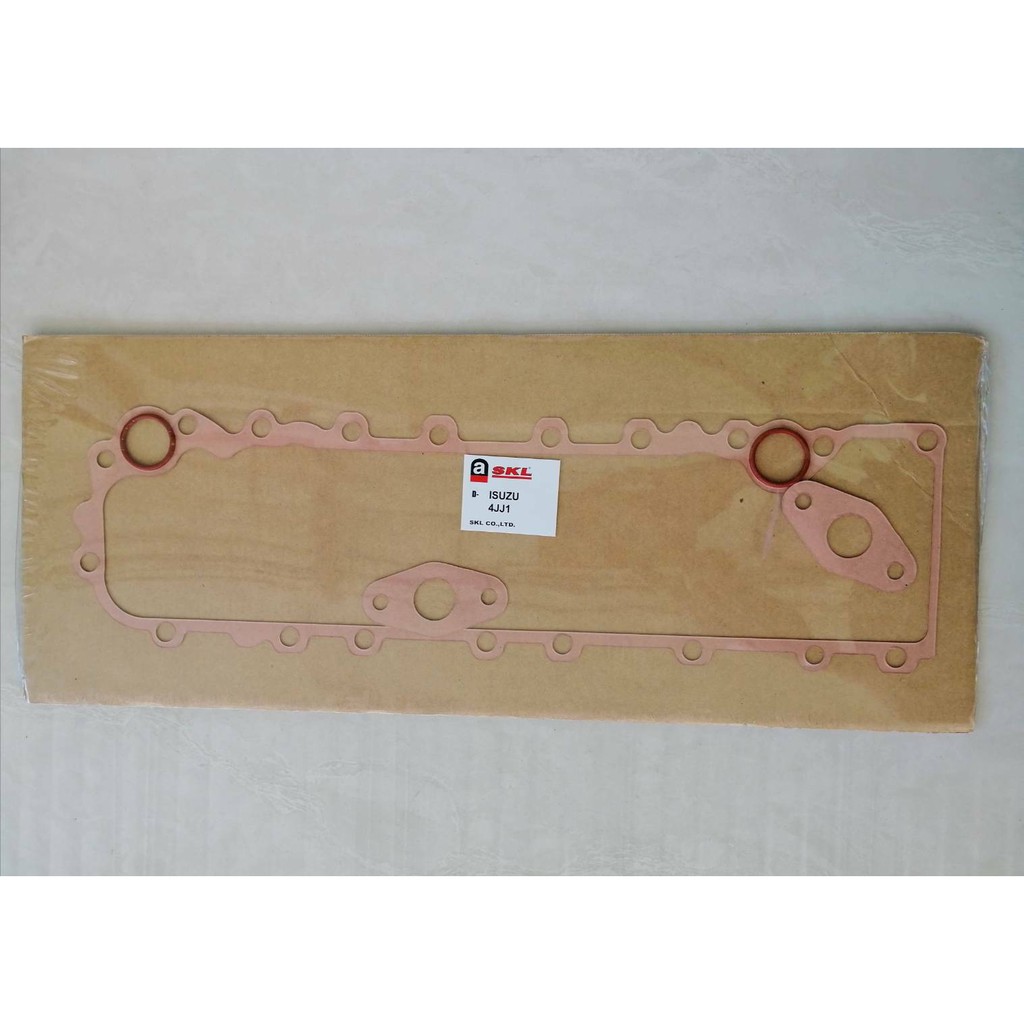 ประเก็นออยคูลเลอร์ ISUZU D-MAX COM,2500,3000,4JJ1 ราคาแผ่นละ 80บาท