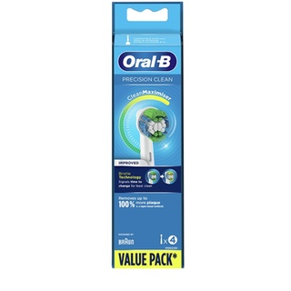 ORAL-B ออรัล-บี พริซิชั่น คลีน หัวแปรงสีฟันไฟฟ้าทดแทน  EB20-4