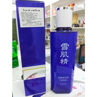 ไม่มีกล่อง 200ml น้ำ โสมKOSE SEKKISEI LOTION ขนาด 200 ml. น้ำโสม หน้าใส โลชั่น บำรุงผิวหน้า เผยผิวหน้า สว่างกระจ่างใส