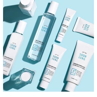 พร้อมส่ง Etude Soon Jung Cica Balm/ Toner/ Cream/ Emulsion/ Cleanser/ pH 5.5 Relief Toner/ Sleeping Pack รวมครบ
