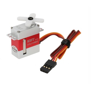 [เซอร์โว] KST DS215MG Metal gear digital servo(HV) V3.0