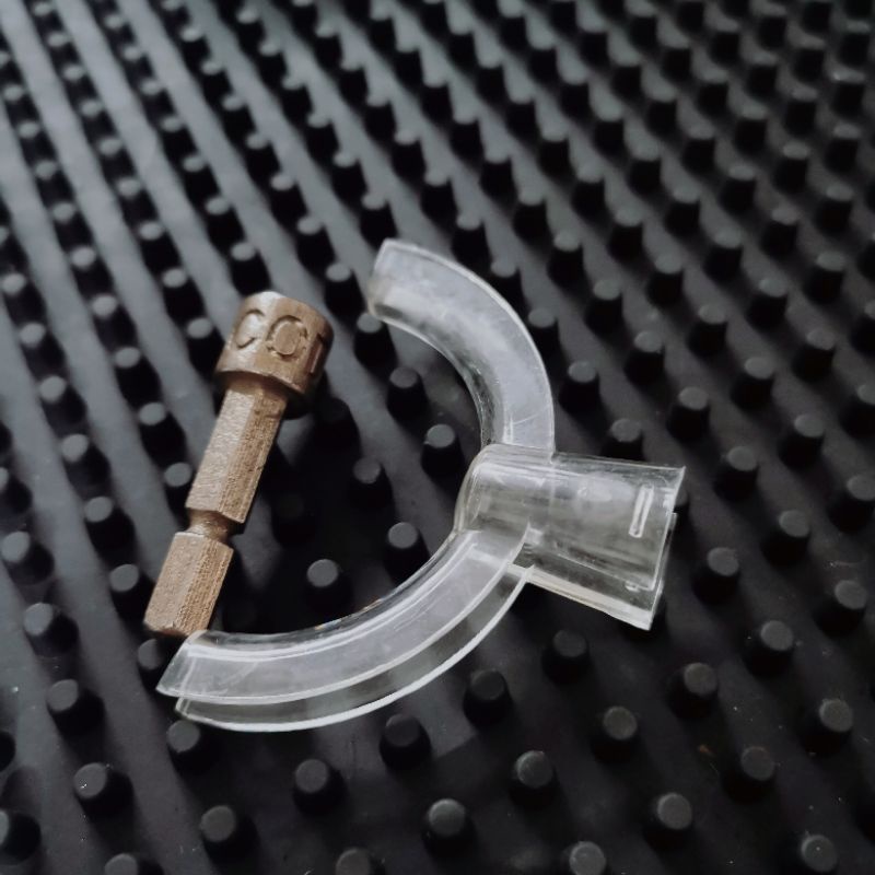 CODGET(Japan jp.codget.com) หัวแปลงสว่านไฟฟ้าใช้กับเครื่องบดมือหมุน + หัวแยกน้ำกาแฟสองทางของ Rok Esp