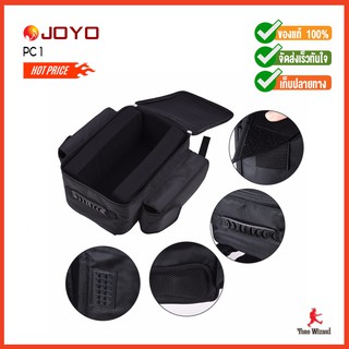 JOYO กระเป๋าเอฟเฟค Backpack PC-1+Pedal Carpet PC-B (2790)