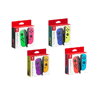 Nintendo Switch : Joy Con Controllers นินเทนโด้ สวิทช์ จอยคอน (รับประกันศูนย์ไทย)
