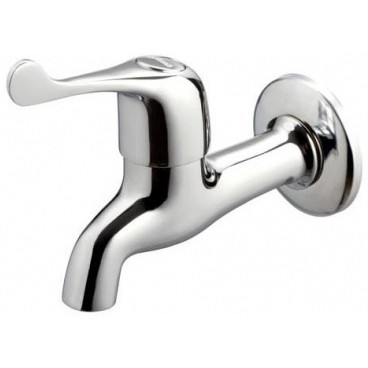 Prema PM105Q9(HM) ก๊อกน้ำติดผนัง แบบคอสั้น (PM8852410105965)