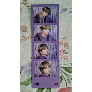 [พร้อมส่ง] รูป 4 ช่อง ที่คั่น นิกิ Ni-Ki ENHYPEN Ggu Ggu Package Deco Package 4-Cut Photo