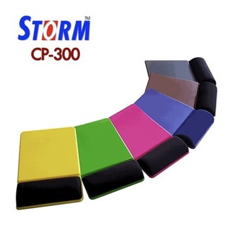 แผ่นรองเมาส์ชนิดหมอนรองข้อมือ Storm รุ่น CP-300.